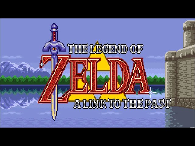 Legend of Zelda A LINK TO THE PAST Full Game Walkthrough - No Commentary (A  Link to the Past Full) 