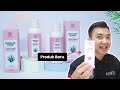 Review Produk Baru Nyrtea: Micellar Water dengan Ekstrak Lidah Buaya (Aloe Vera Leaf Extract)