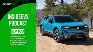 InsideEVs Podcast #180: Honda Prologue, Kia EV9 Pricing, Cybertruck Updates, UAW Strike