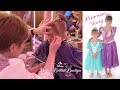 Ship routine  transformation en princesses pour ce dernier jour de croisire disney 