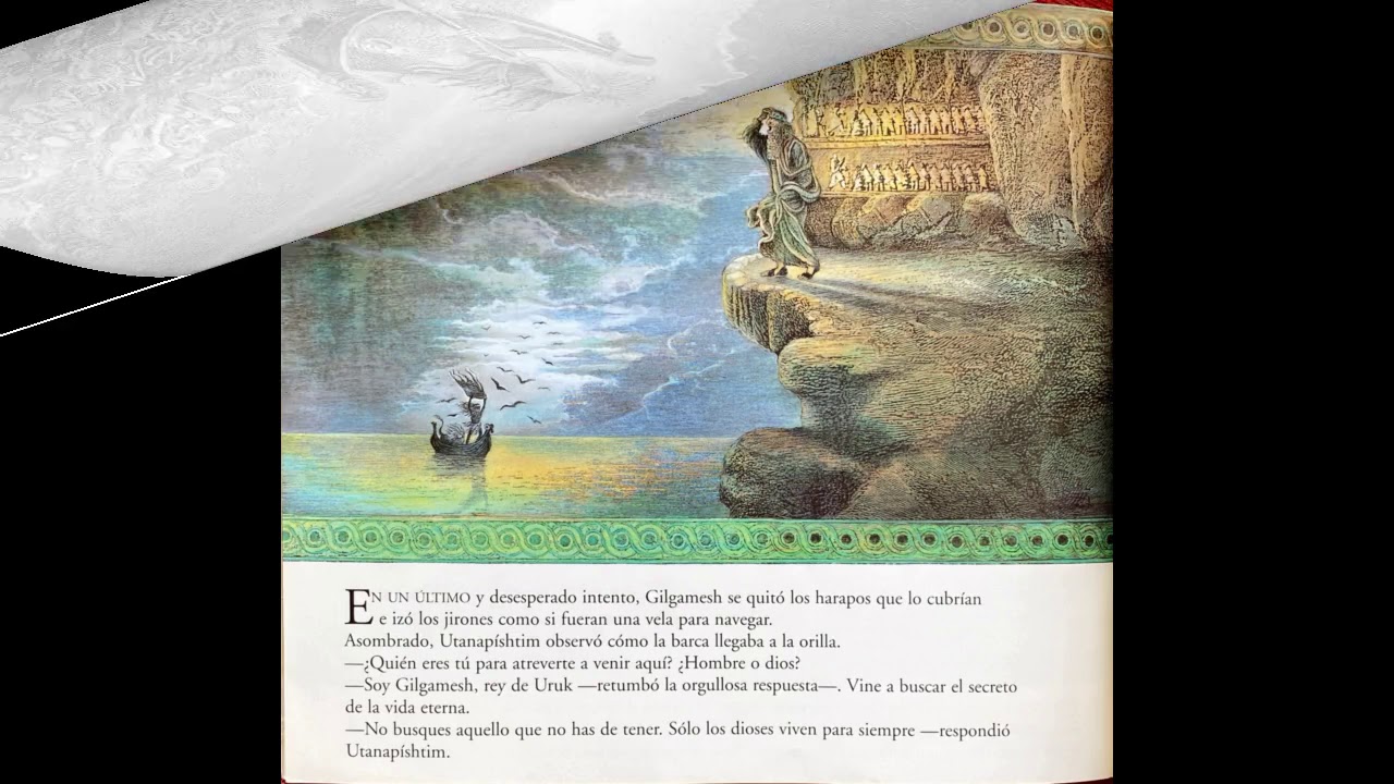 Gilgamesh parte III. La última cruzada de Gilgamesh - YouTube