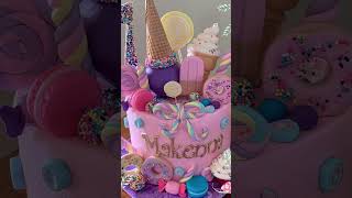🎂🎀 Short Pasteles Encantadores para Cumpleaños de Niña