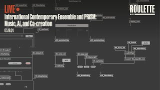 International Contemporary Ensemble and PRiSM: Music, AI, and Co-creation