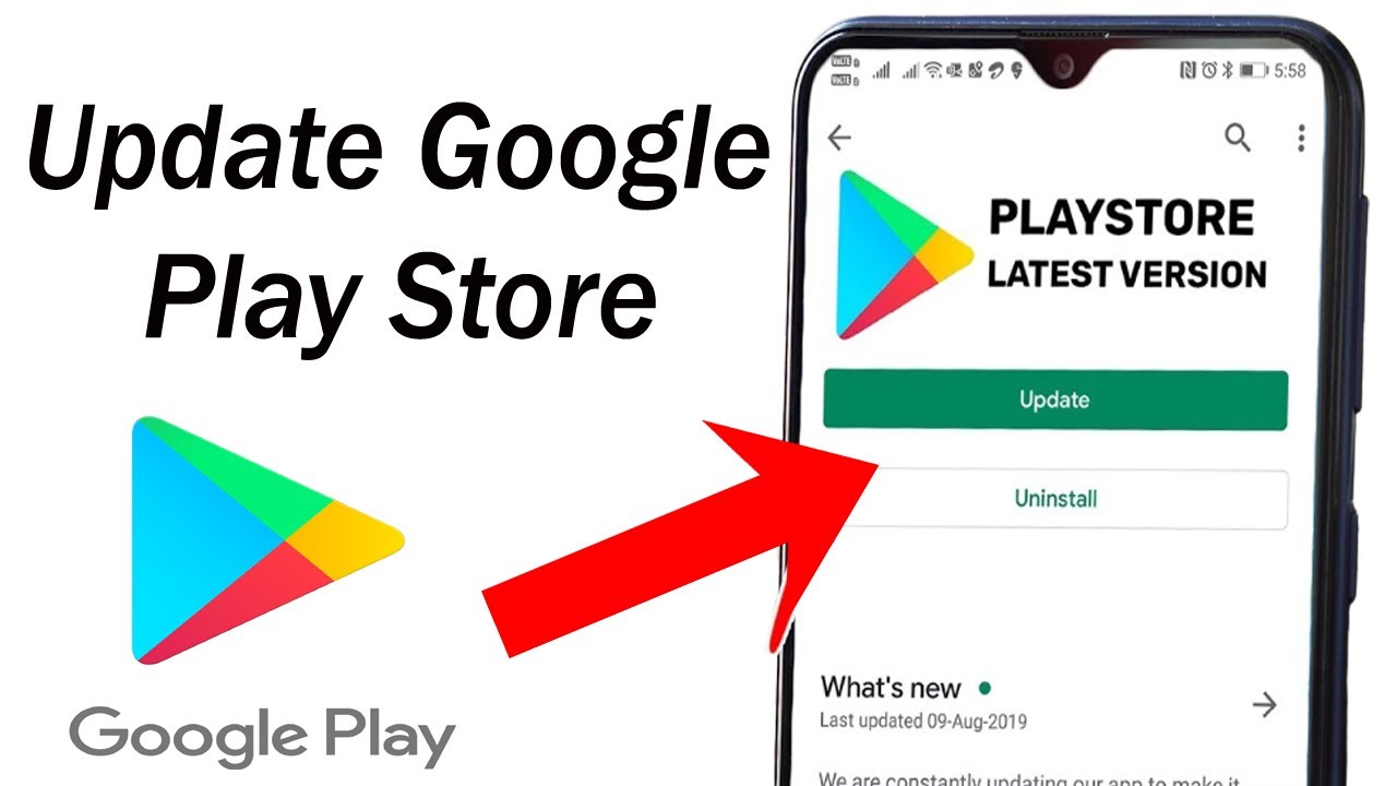 How To Update Google Play Store | How to Update play store | Play Store ...