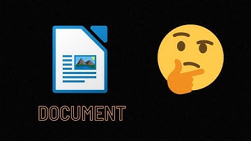 comment retrouver un document libreoffice