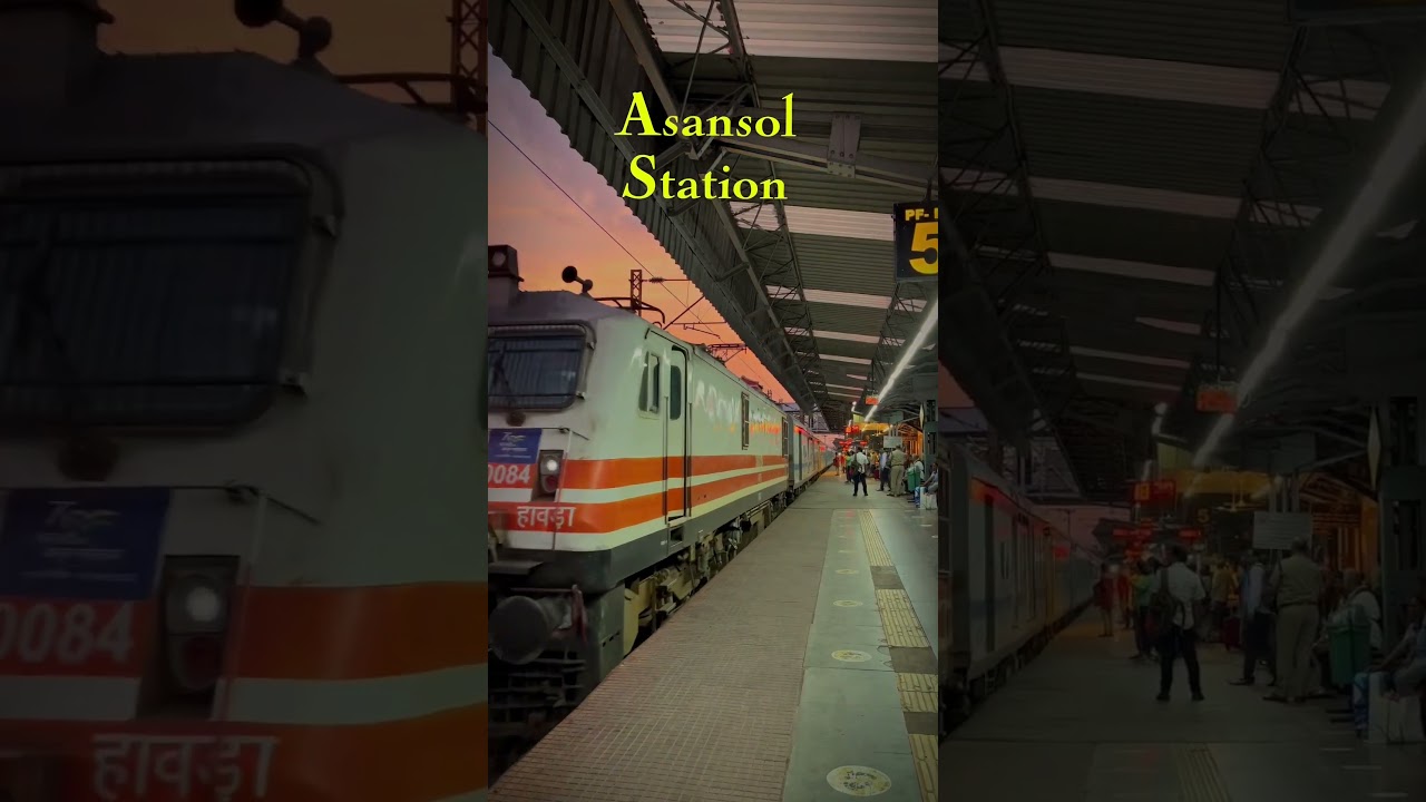 Asansol Station