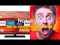 Reseña del Nokia 32 Pulgadas (80cm) Full HD Televisor Smart Android TV -  FN32GV310-2023 