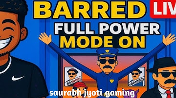 BARRED GAME 🎯| LIVE STREAMING WITH BARRED GAME Part 7#gaming #livestream #shotfeed#shotlive
