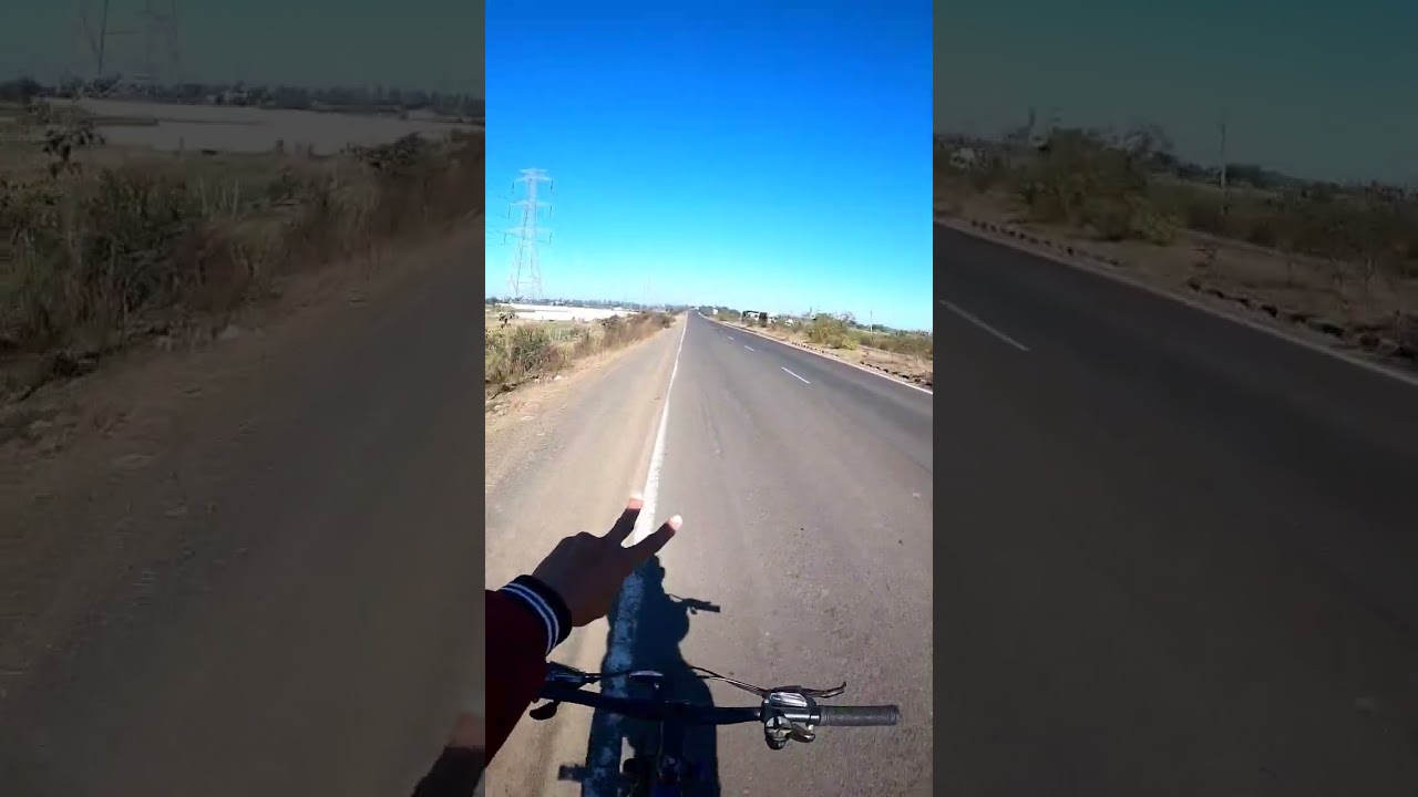 All India Cycle Ride 🇮🇳 spt vlogs Madhya Pradesh 🇮🇳 