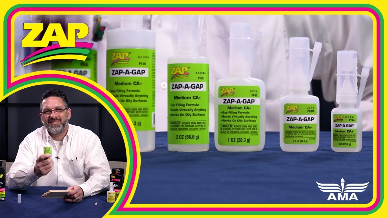 Z-Poxy – Zap Glue