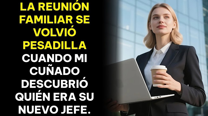 La Reunión Familiar Se Volvió Pesadilla Cuando Mi Cuñado Descubrió Quién Era Su Nuevo Jefe.