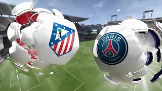 Fifa 14: Atletico Madrid - PSG (Xbox 360 Gameplay)
