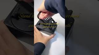 Phone stand with Bluetooth speaker and powerbank in one #phoneholder #speaker #powerbank #fyp