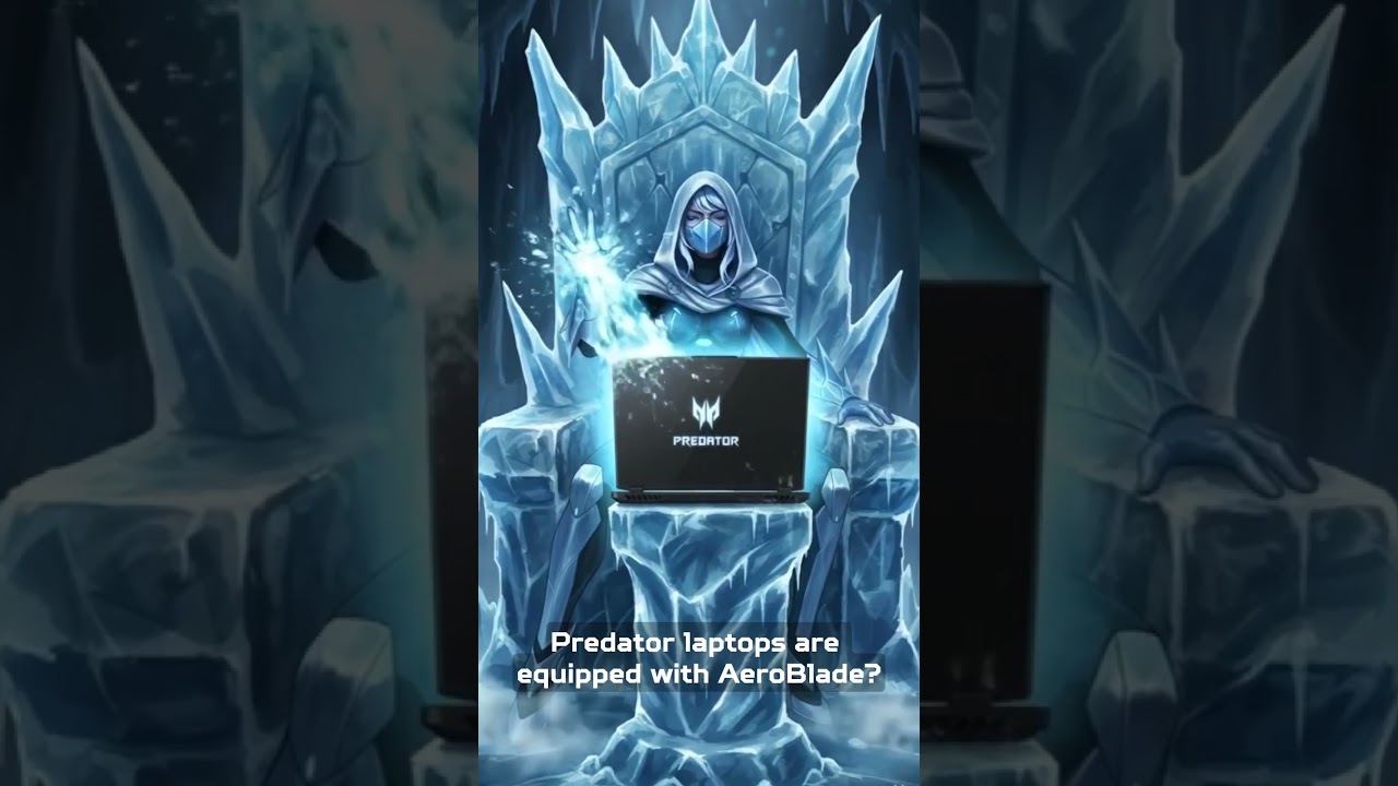 Predator Gaming | Aeroblade Technology