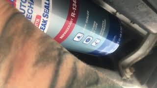 2013 Buick enclave air conditioning recharge