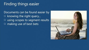 TechEd Europe 2012 Making the Most of Search in Microsoft SharePoint Online