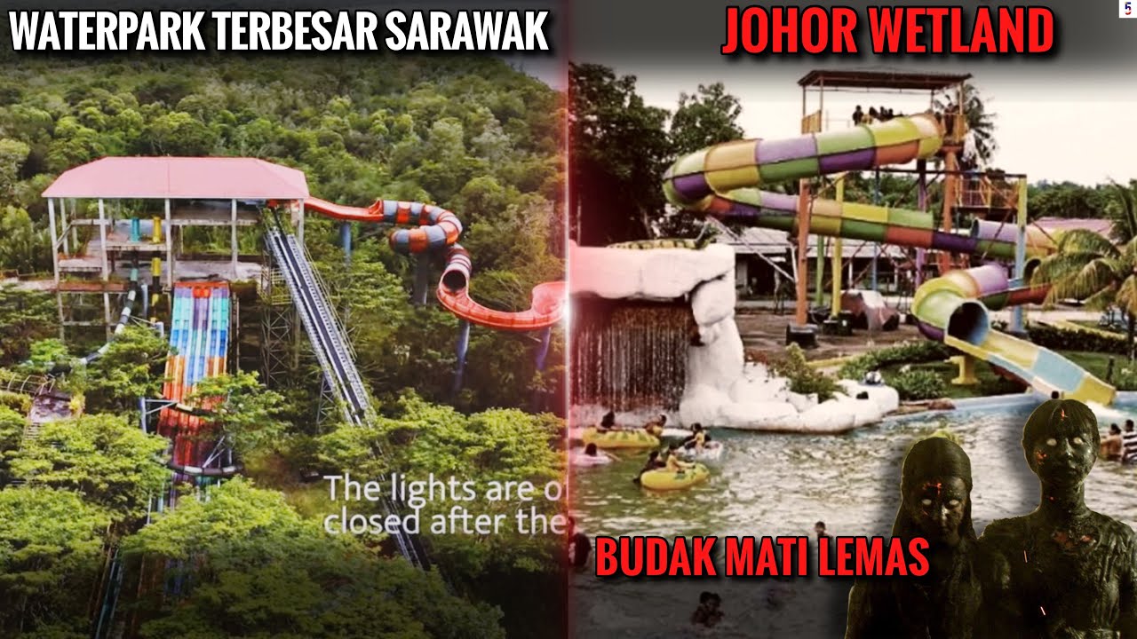 5 TAMAN TEMA TERBENGKALAI PALING SERAM DI MALAYSIA (PART 2)