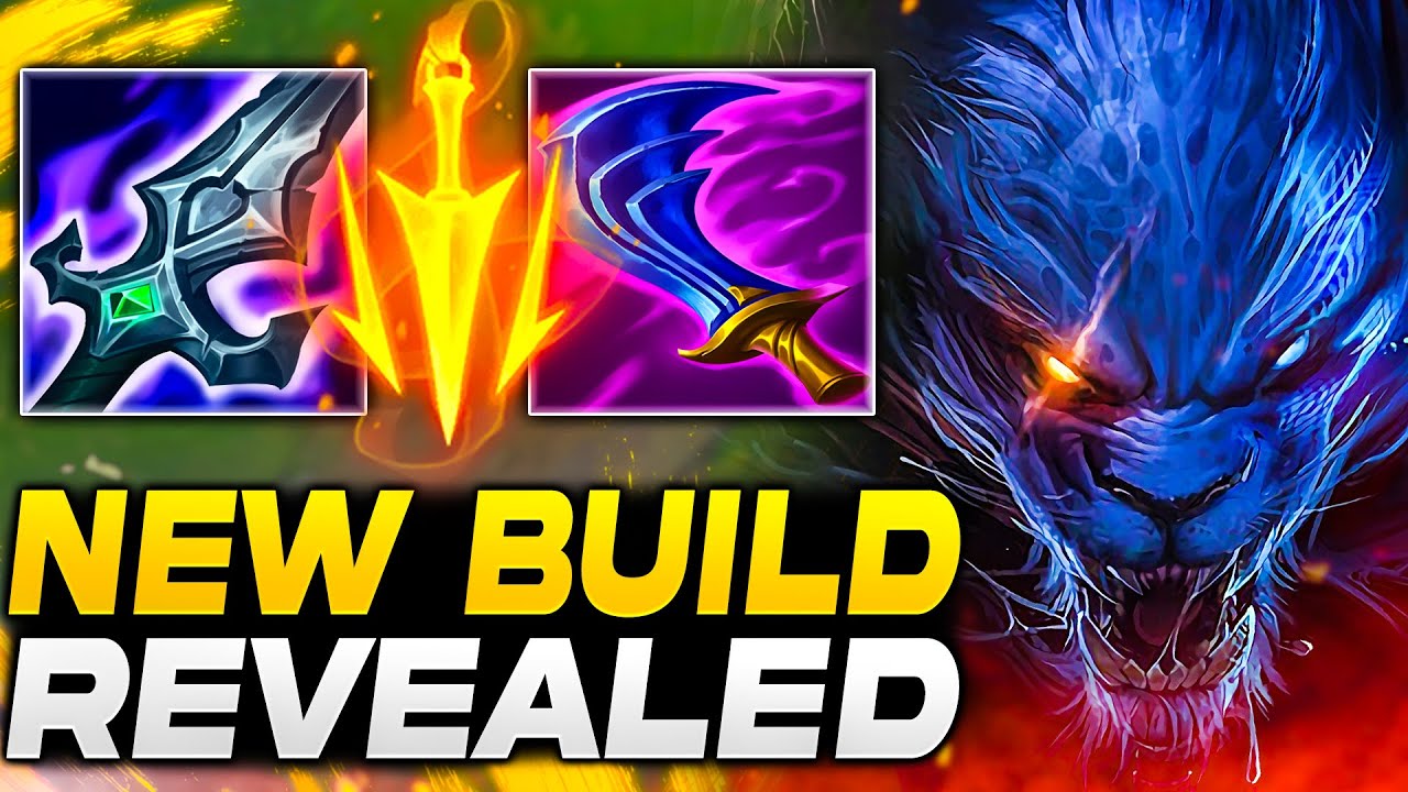 I found a NEW Rengar Build That Does INSANE Damage (Agarandom) - YouTube