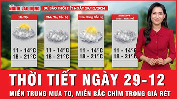 Thời tiết 29-12: Rét hại kéo về Bắc Bộ, miền Trung đối mặt mưa lũ bất ngờ | Thời sự