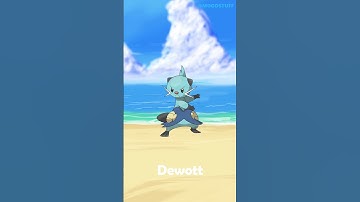 Oshawott is evolving! Do you like Pokemon? - Pokemon Evolving Part 13 #pokemon #gottacatchemall