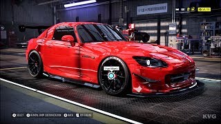 Need for Speed Heat - Honda S2000 2009 - Customize | Tuning Car (PC HD) [1080p60FPS]