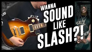 Want To Be Just Like Slash ? Now You Can Gibson Slash Les Paul Standard