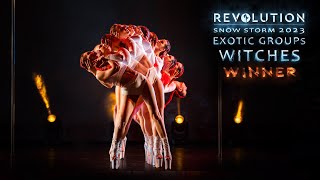 Revolution 2023. Snow Storm Witches Exotic Groups - Winner