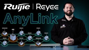 Reyee AnyLink SDWAN | Get a centralised multi-site network operating with secure tunnels in seconds!