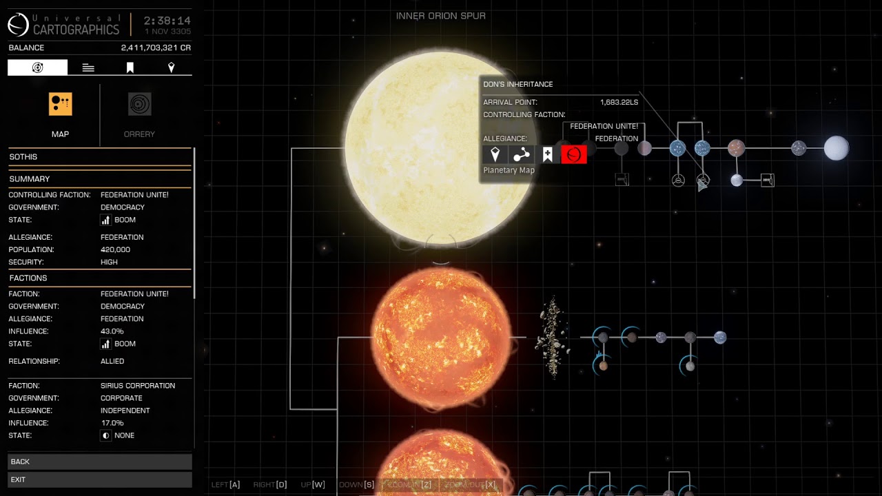 Elite Dangerous LiveStream Gameplay Cooling Hoses and Articulators 1