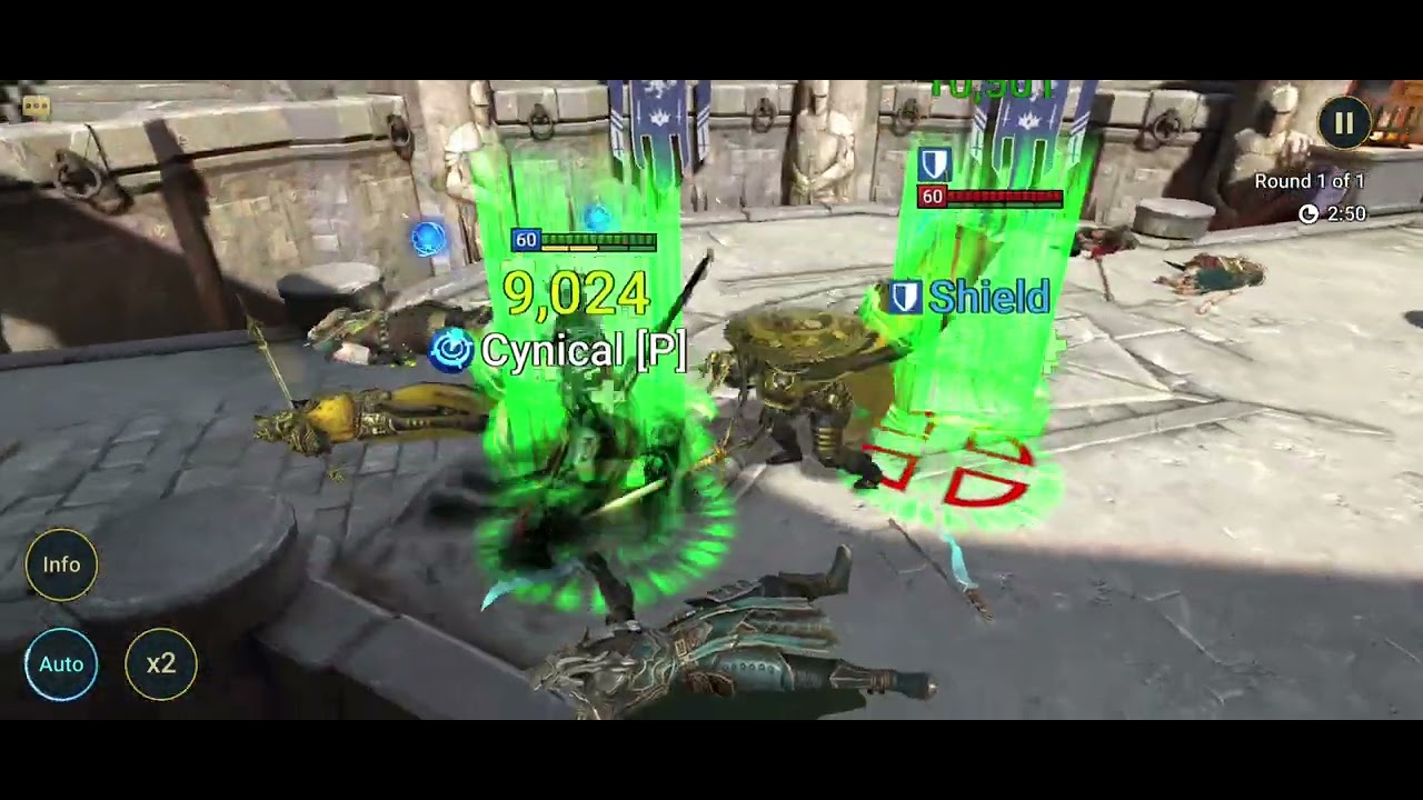 RAID SHADOW LEGENDS DEVS USING CHEATING SCRIPT TO MAKE A.i. UDK ...