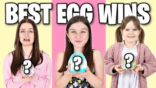WHO CAN PAINT THE BEST EASTER EGG CHALLENGE!