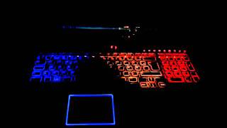 Alienware M17x alienfx winamp plugin
