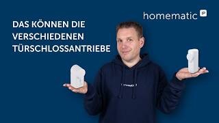Homematic IP | Das können unsere smarten Türschlossantriebe!