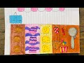 Pick Your Flavor! 🍨 Playing with my DIY Ice Cream Paper Toy! ✨#paperplay #papertoy #handmade #craft