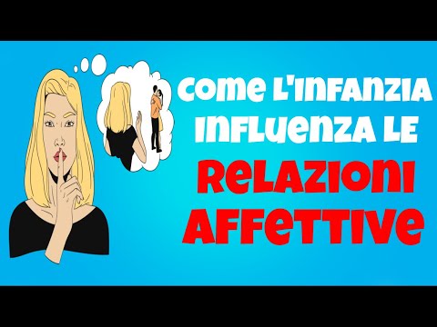 Video: L'infanzia Persa Come Causa Di Relazioni Infelici