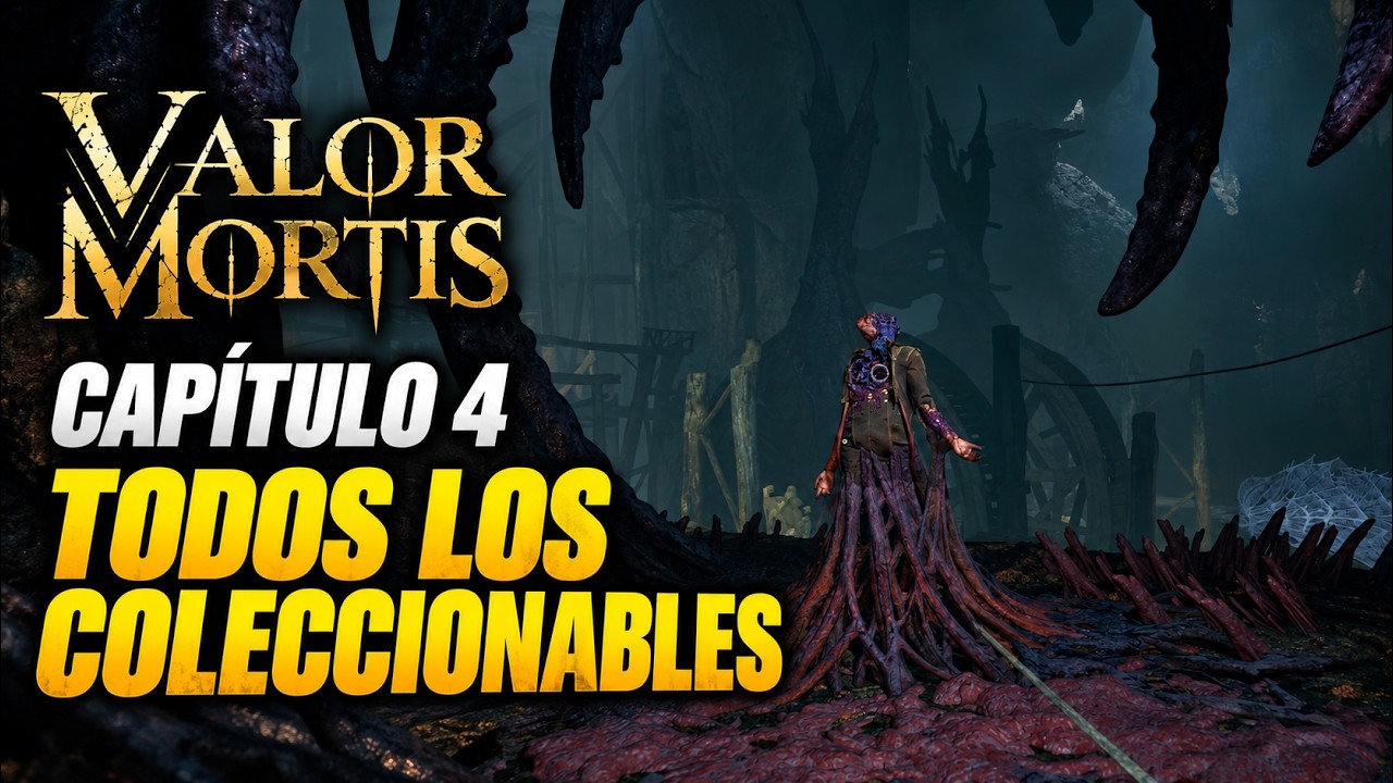 coleccionables del Capítulo 04 de Valor Mortis