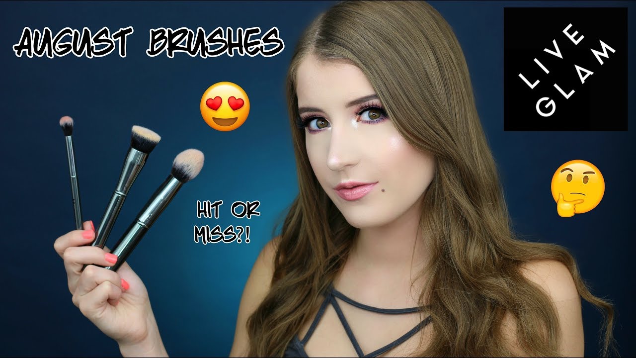 August 2018 | MorpheMe Brush Subscription | Live Glam
