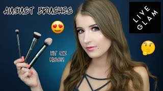 August 2018 | MorpheMe Brush Subscription | Live Glam screenshot 4