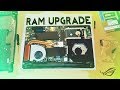 ASUS ROG STRIX GL553VE: How To Upgrade/Install RAM