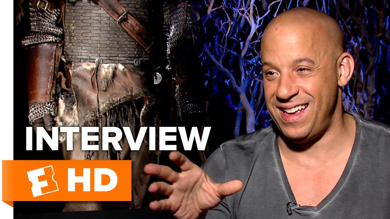 adventures of aladdin The Last Witch Hunter - Vin Diesel Interview (2015) HD