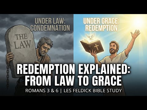 Redemption Explained: From Law to Grace (Romans 3 & 6)