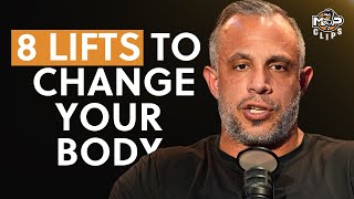 How would you program the top 8 exercises for a 30-minute 5X per week workout