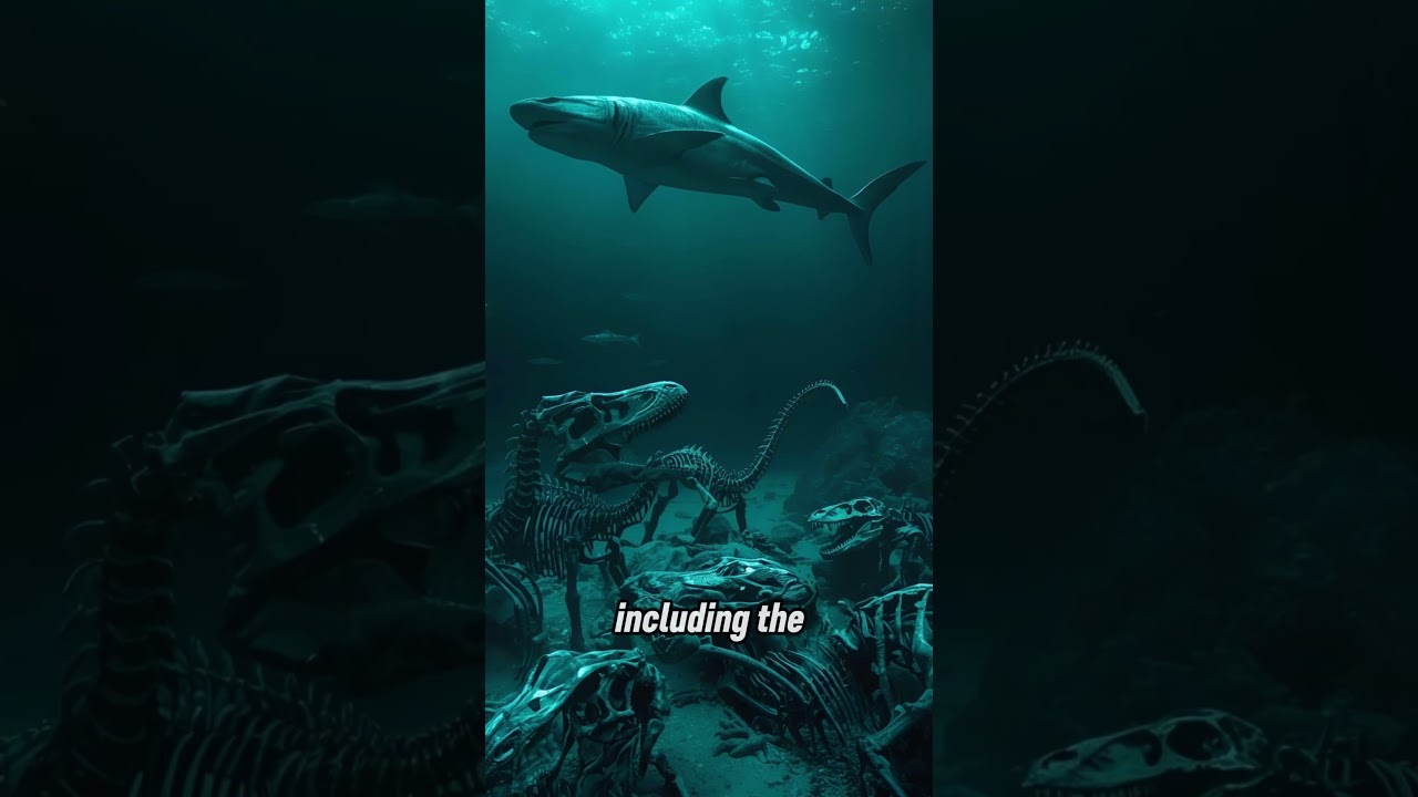 Sharks are OLDER than trees?! 🦈🌳