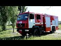 Водії Миколаївського гарнізону провели «тест-драйв» нових пожежних автомобілів