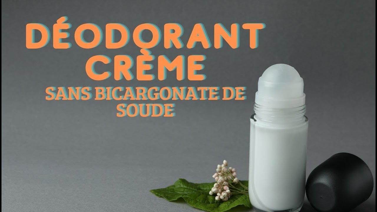 DIY - DEODORANT CREME SANS BICARBONATE DE SOUDE 🧴