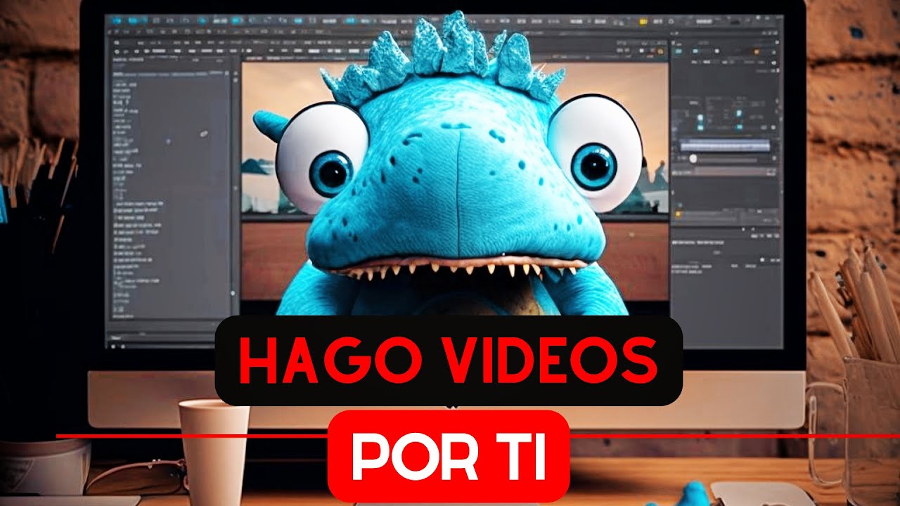 DESCUBRE La MEJOR Inteligencia Artificial Para Hacer Videos SIN EDITAR ...