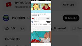 Arthur parody COVID #PBSKIDS #arthur