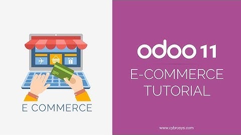 Odoo ERP 11 -  eCommerce