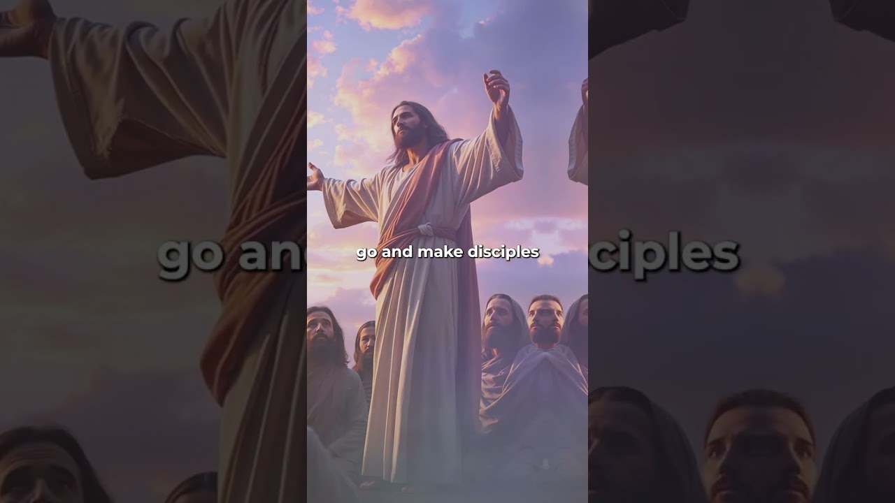 Jesus’ Final Command: What Did He Tell His Disciples Before Leaving 