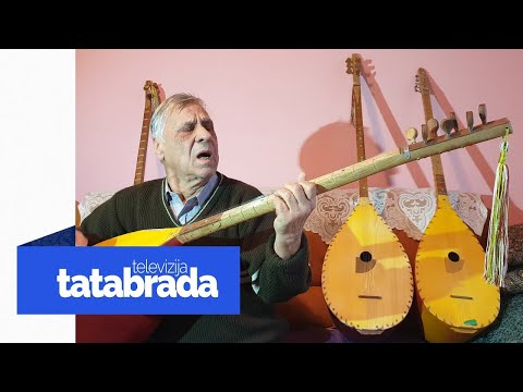 Dosađivao se u penziji pa počeo praviti sazove - Dosađivao se u penziji pa počeo praviti sazove